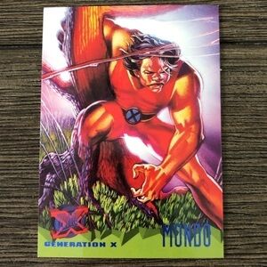 X-Men ’95 Fleer Ultra trading card: Generation-X: Mondo #75